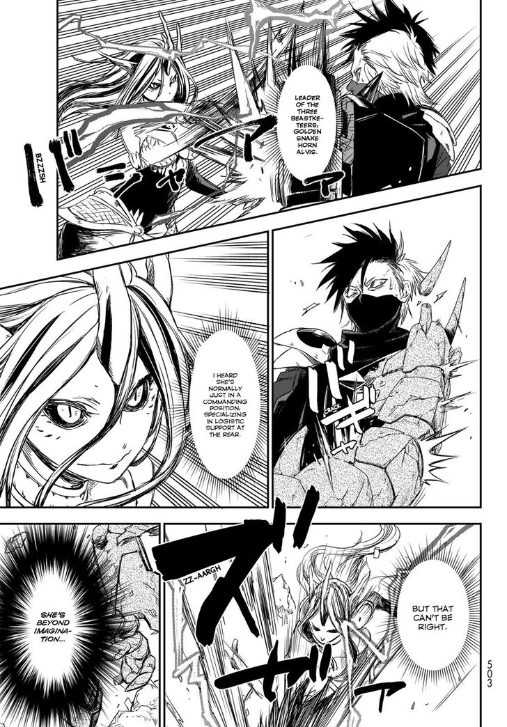 Tensei Shitara Slime Datta Ken Chapter 080 page 38