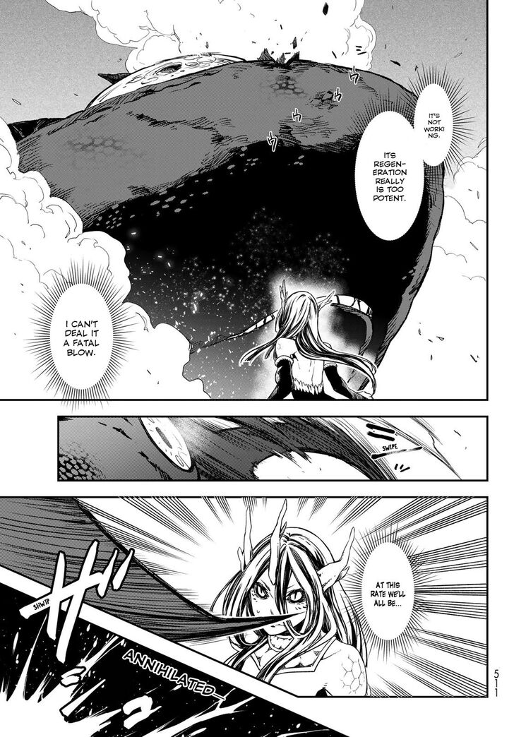 Tensei Shitara Slime Datta Ken Chapter 080 page 45