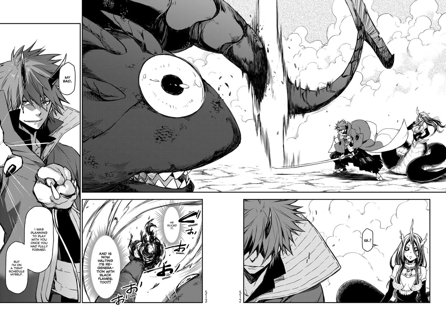 Tensei Shitara Slime Datta Ken Chapter 080 page 46