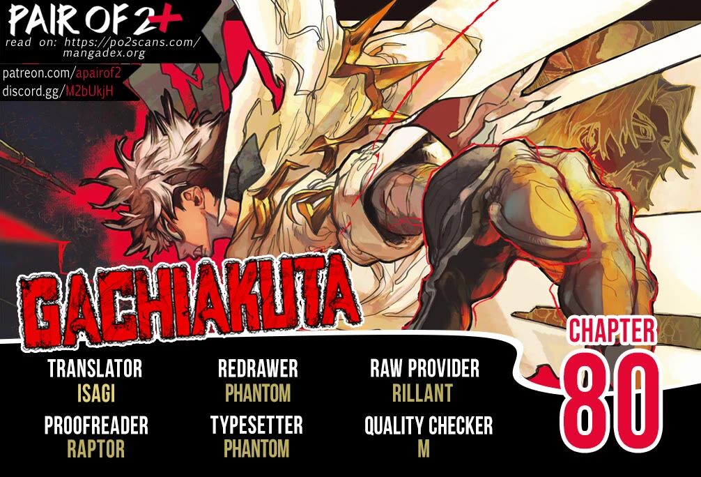 Gachi Akuta Chapter 080 page 126