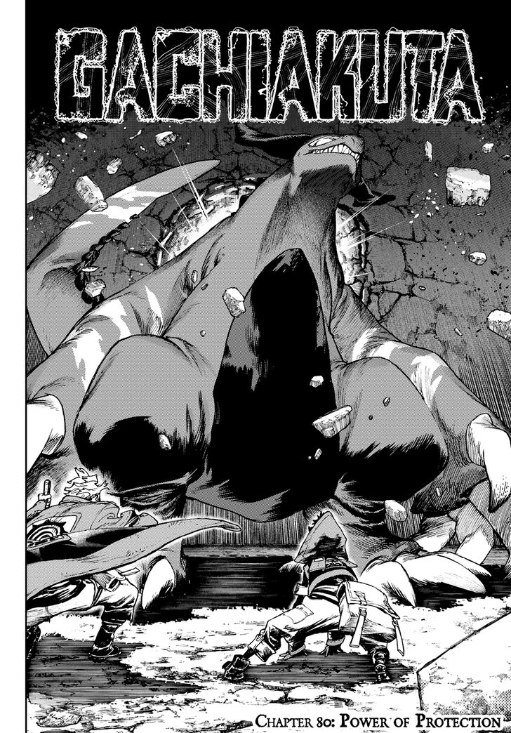 Gachi Akuta Chapter 080 page 128