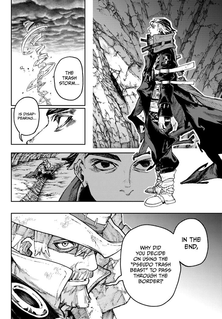 Gachi Akuta Chapter 080 page 132