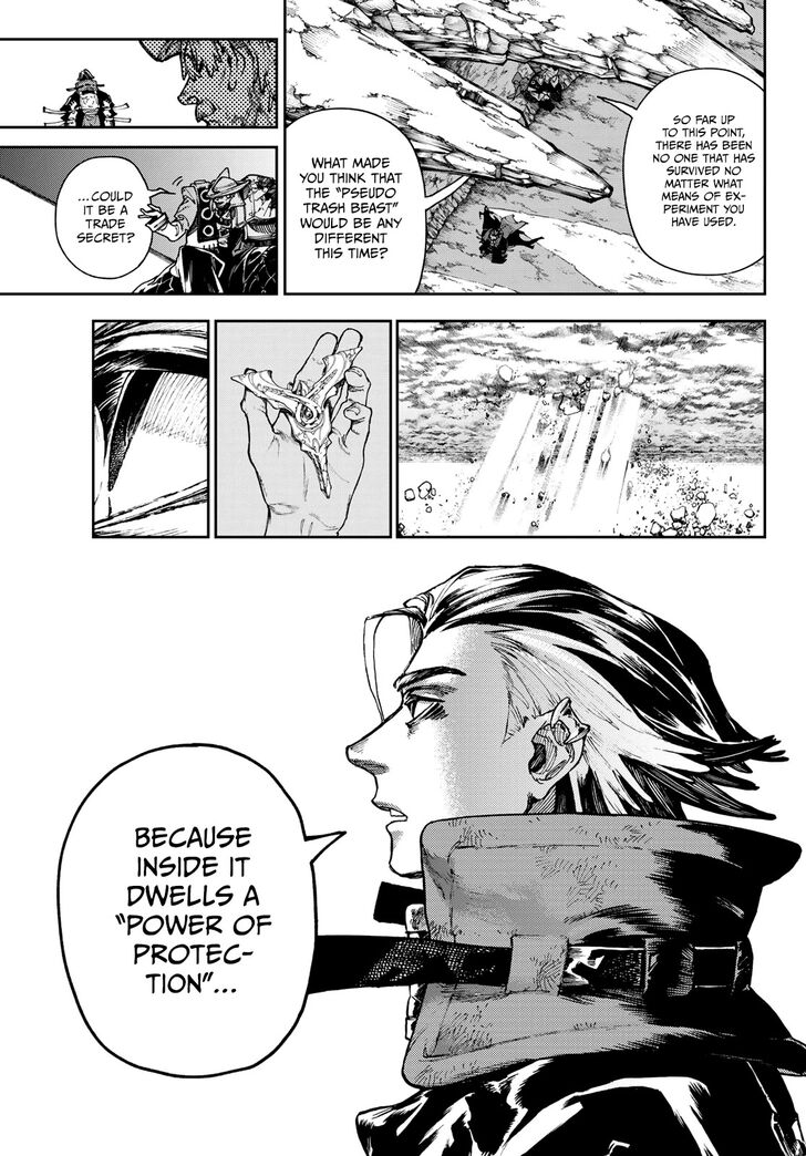 Gachi Akuta Chapter 080 page 133