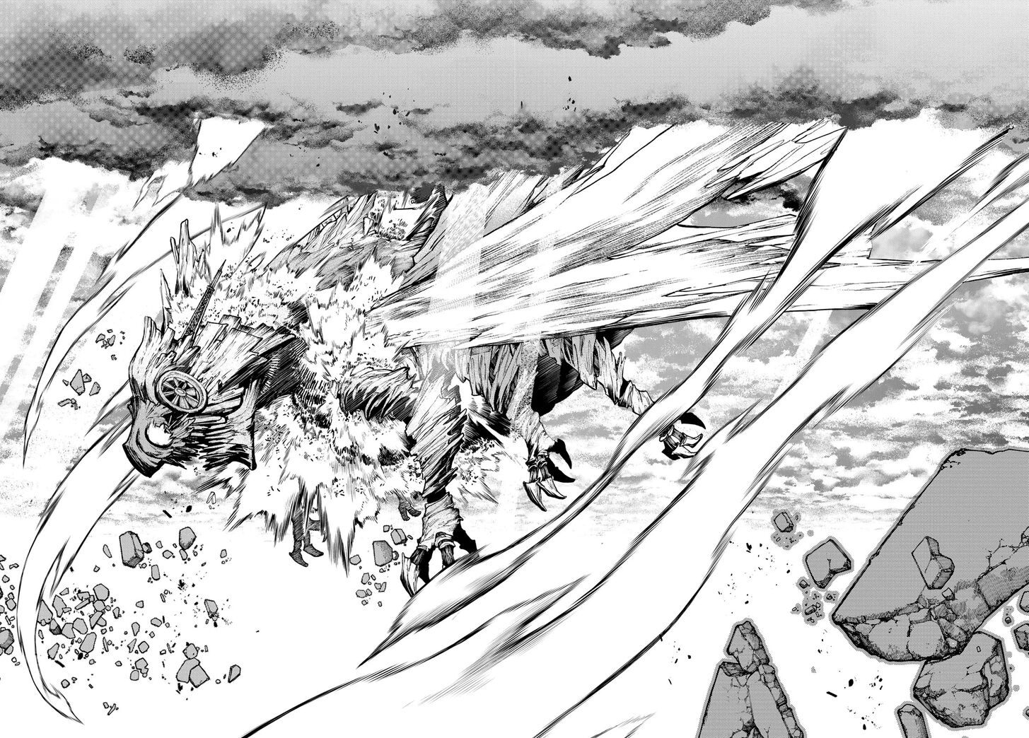 Gachi Akuta Chapter 080 page 134