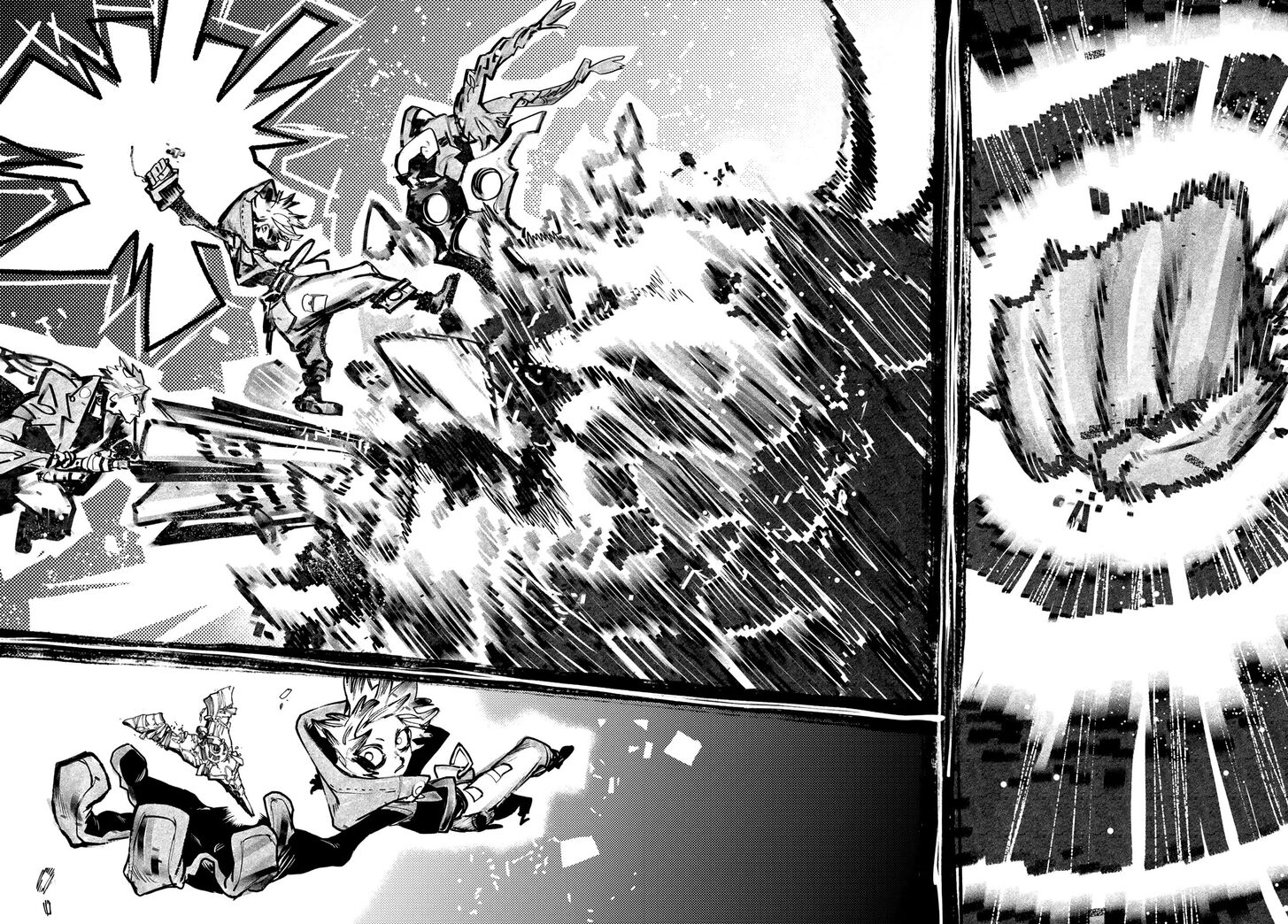 Gachi Akuta Chapter 080 page 135