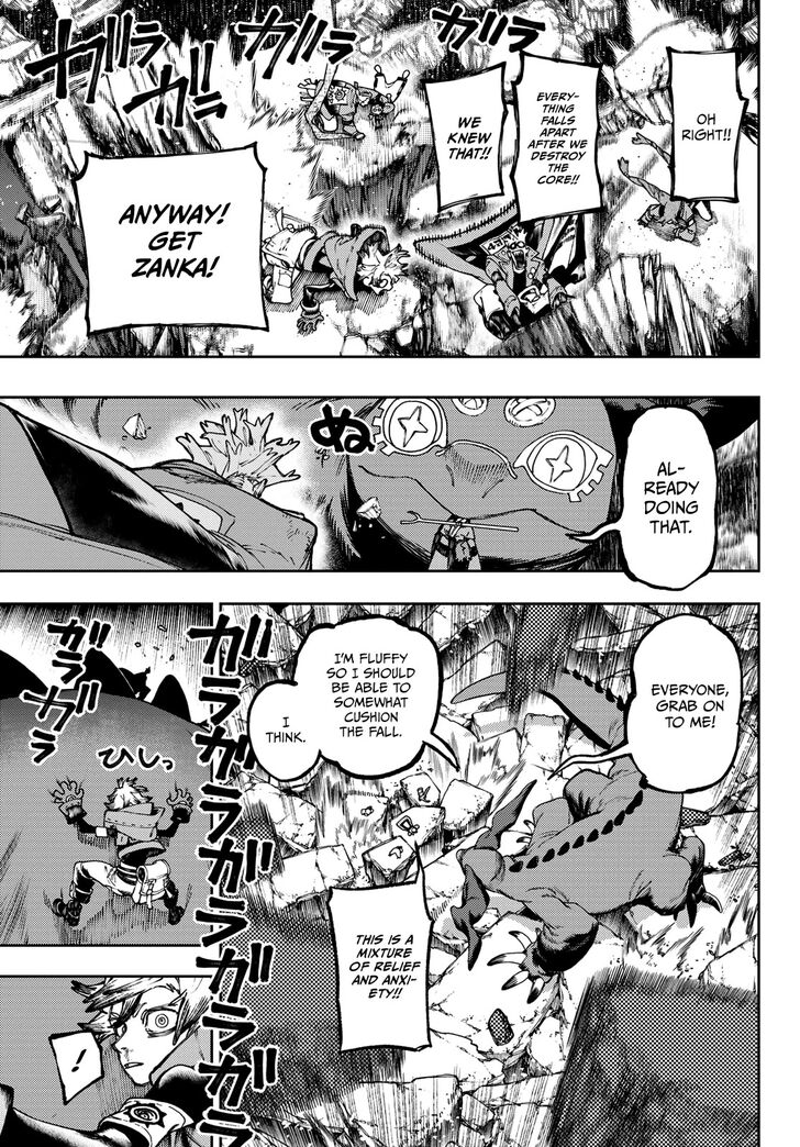Gachi Akuta Chapter 080 page 138