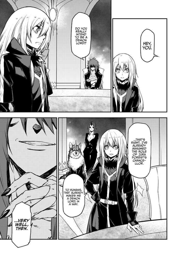 Tensei Shitara Slime Datta Ken Chapter 081 page 291