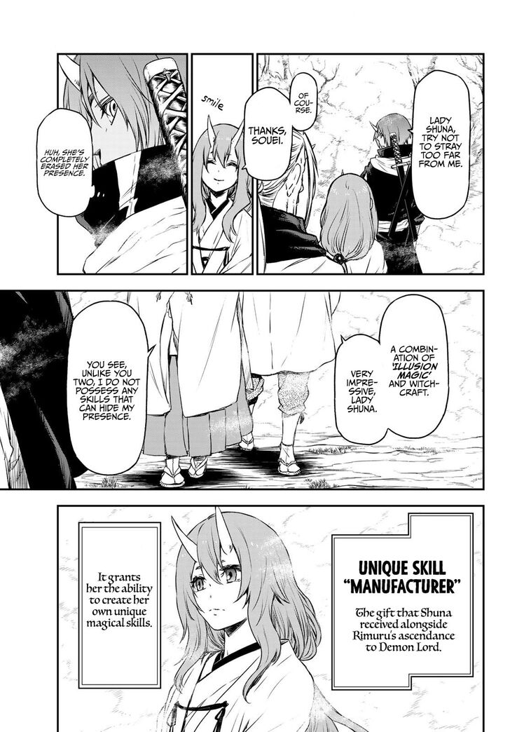 Tensei Shitara Slime Datta Ken Chapter 081 page 295