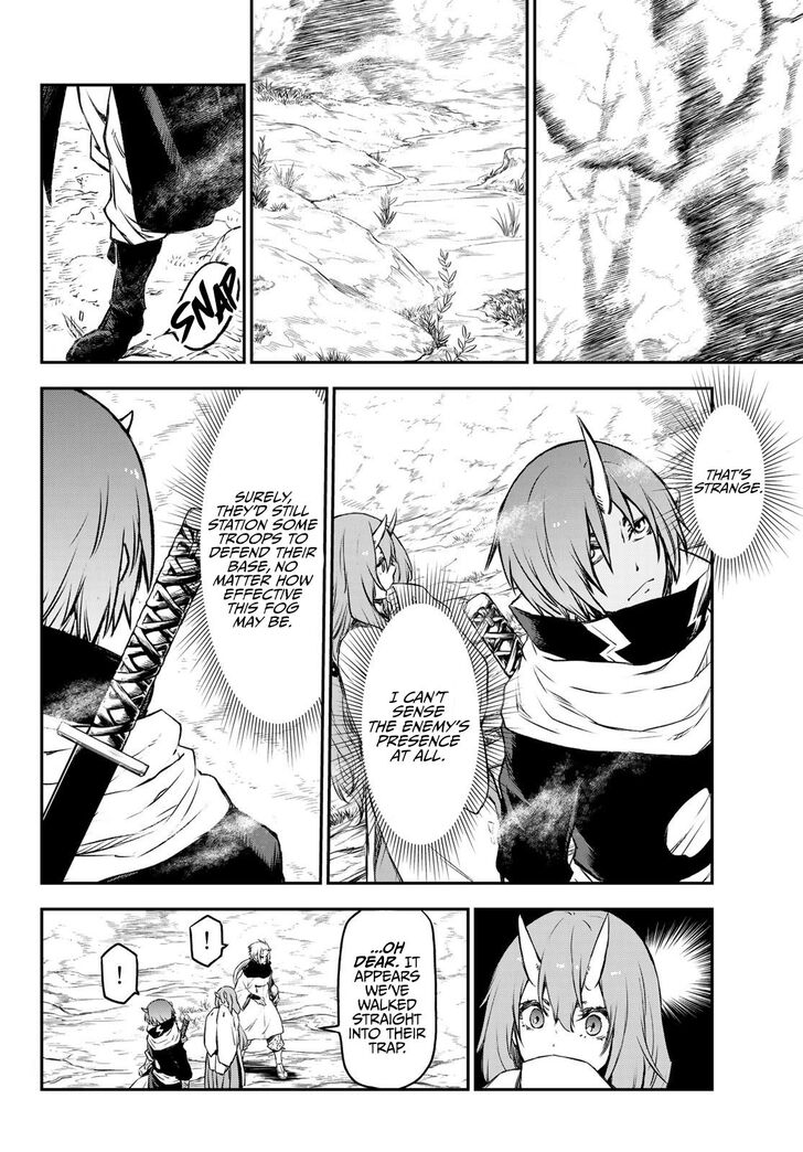 Tensei Shitara Slime Datta Ken Chapter 081 page 296