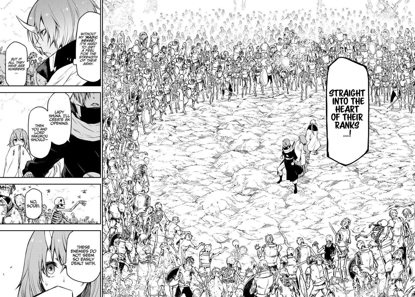 Tensei Shitara Slime Datta Ken Chapter 081 page 298
