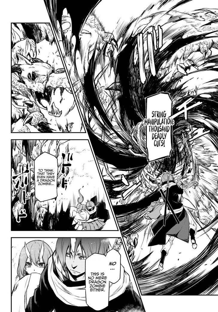 Tensei Shitara Slime Datta Ken Chapter 081 page 305