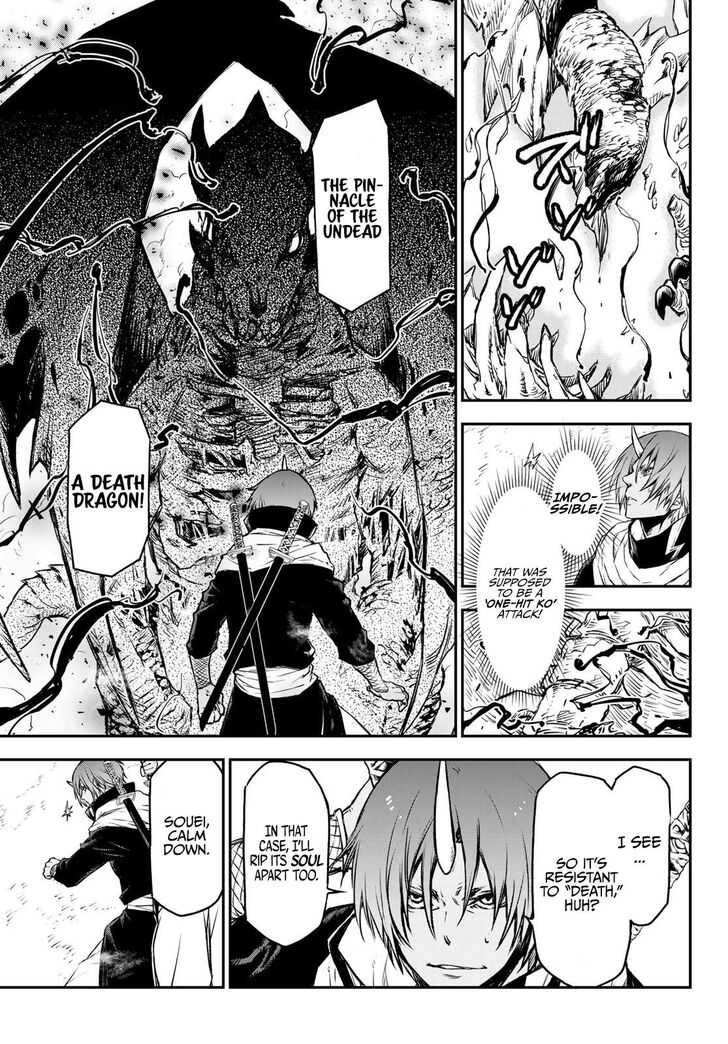 Tensei Shitara Slime Datta Ken Chapter 081 page 306