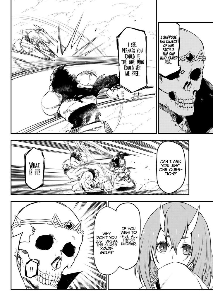 Tensei Shitara Slime Datta Ken Chapter 081 page 318