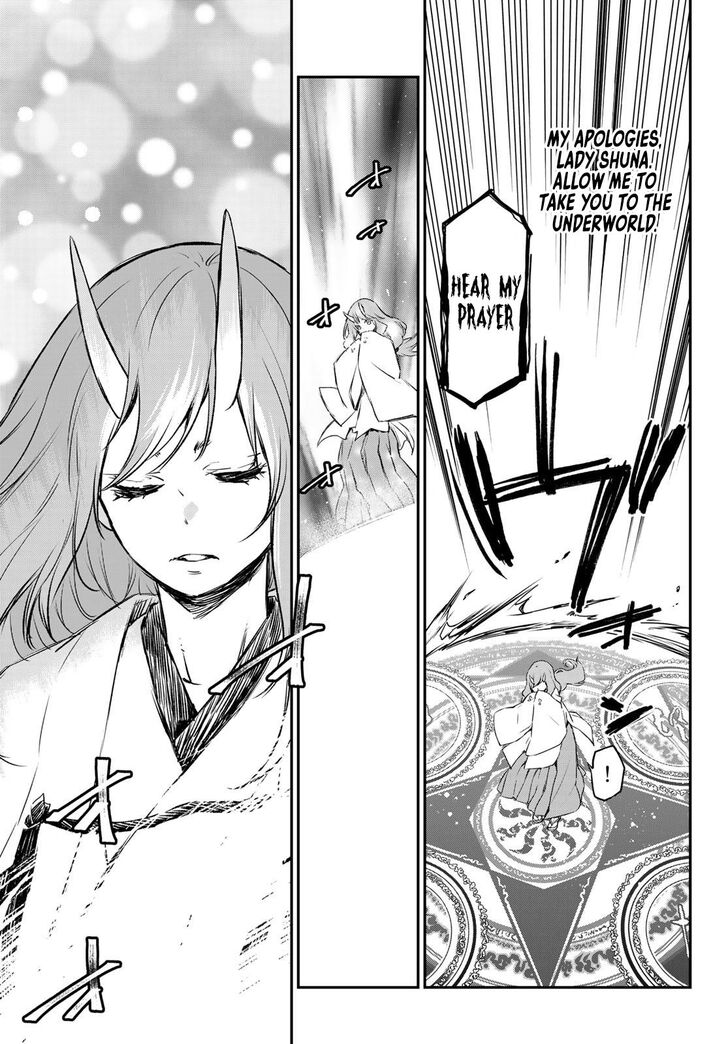 Tensei Shitara Slime Datta Ken Chapter 081 page 323