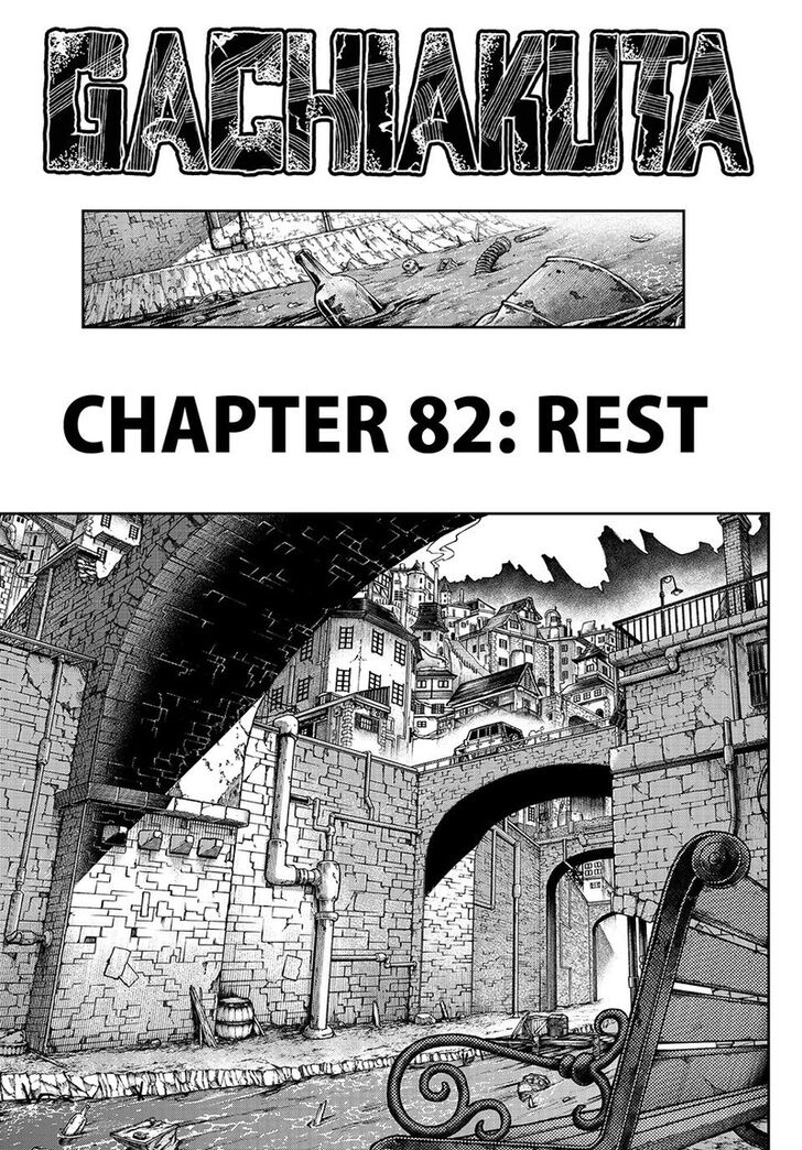 Gachi Akuta Chapter 082 page 22