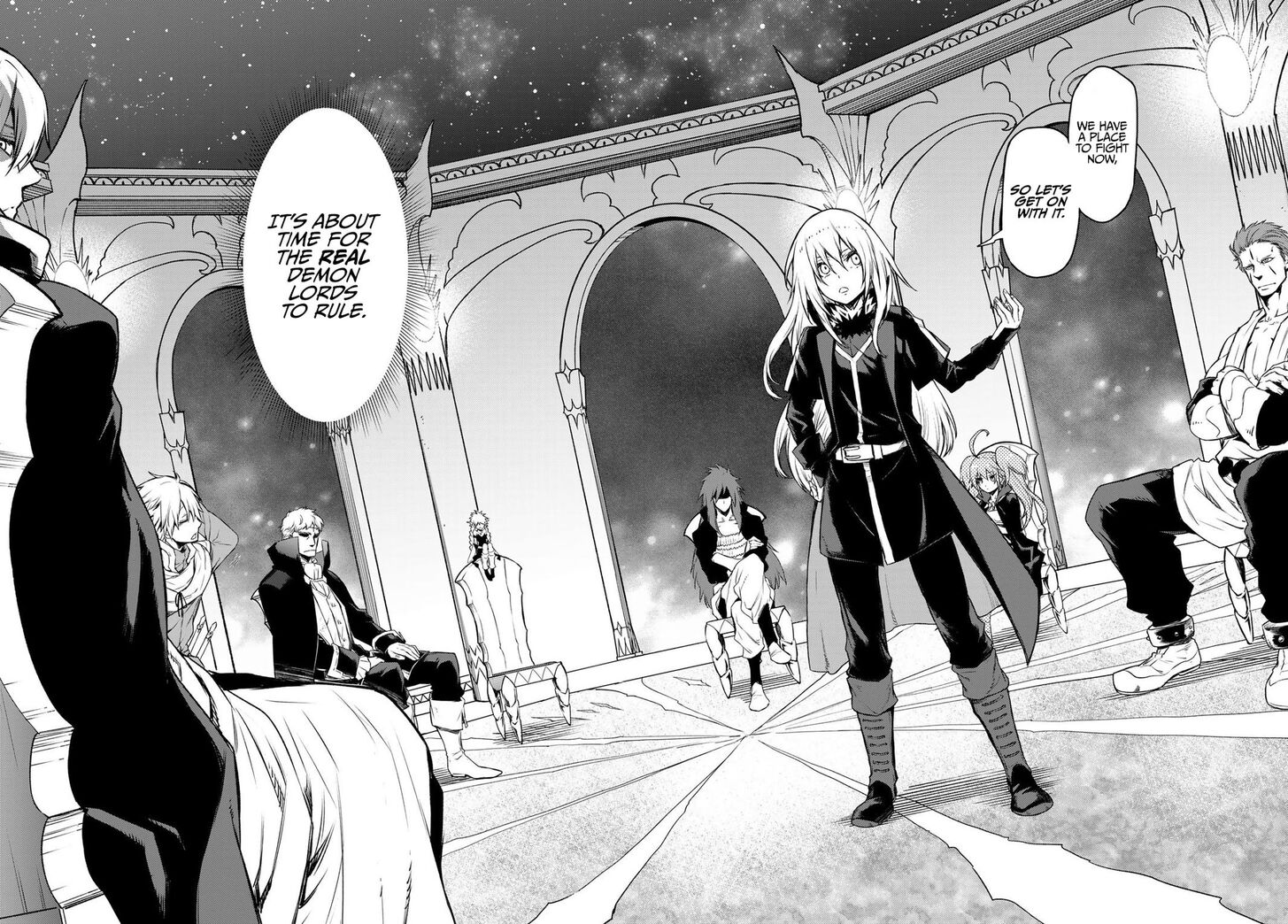 Tensei Shitara Slime Datta Ken Chapter 082 page 151