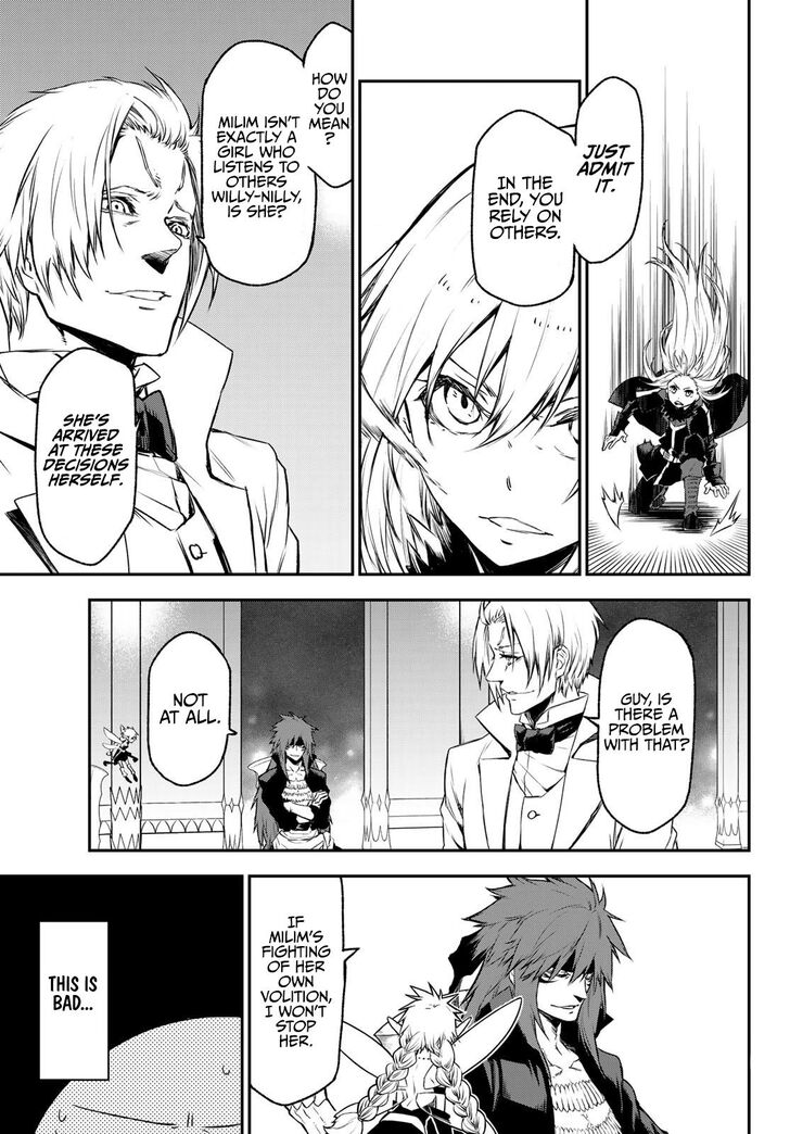 Tensei Shitara Slime Datta Ken Chapter 082 page 155
