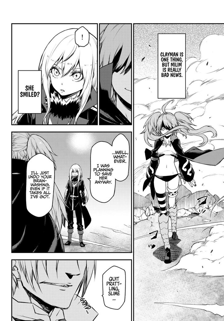 Tensei Shitara Slime Datta Ken Chapter 082 page 156