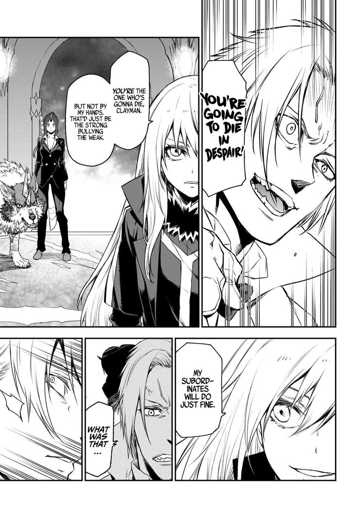 Tensei Shitara Slime Datta Ken Chapter 082 page 157
