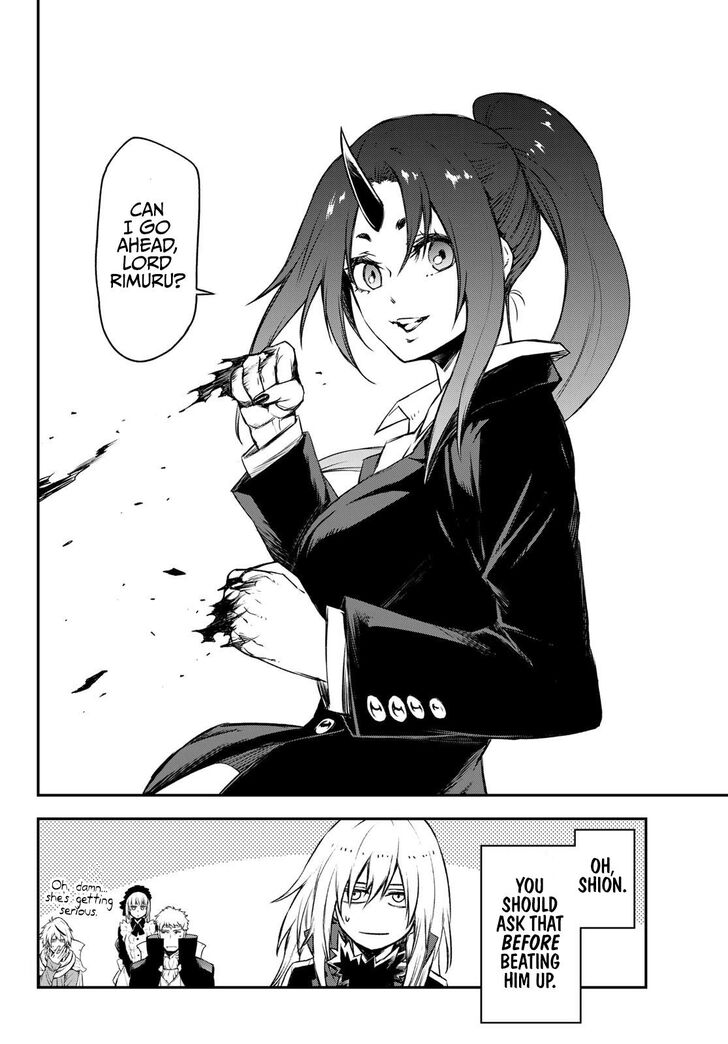 Tensei Shitara Slime Datta Ken Chapter 082 page 161