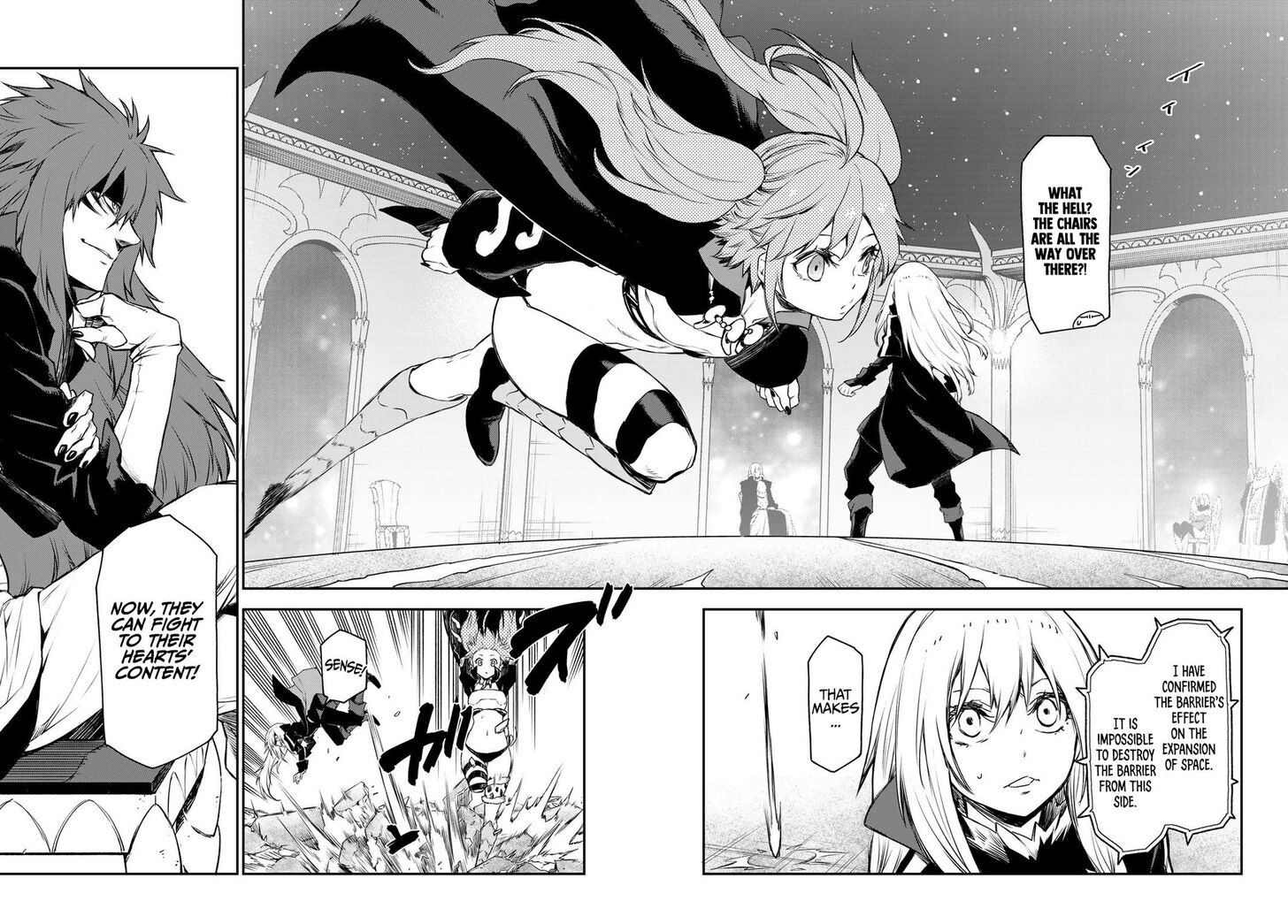 Tensei Shitara Slime Datta Ken Chapter 082 page 169
