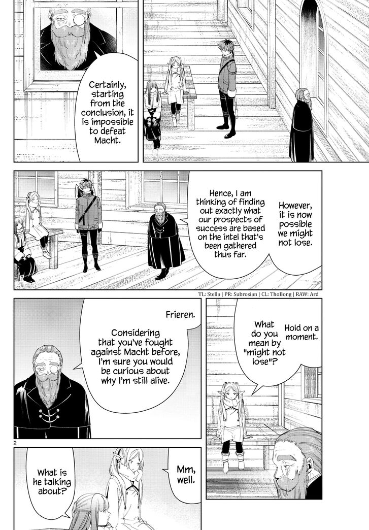Sousou no Frieren Chapter 083 page 2