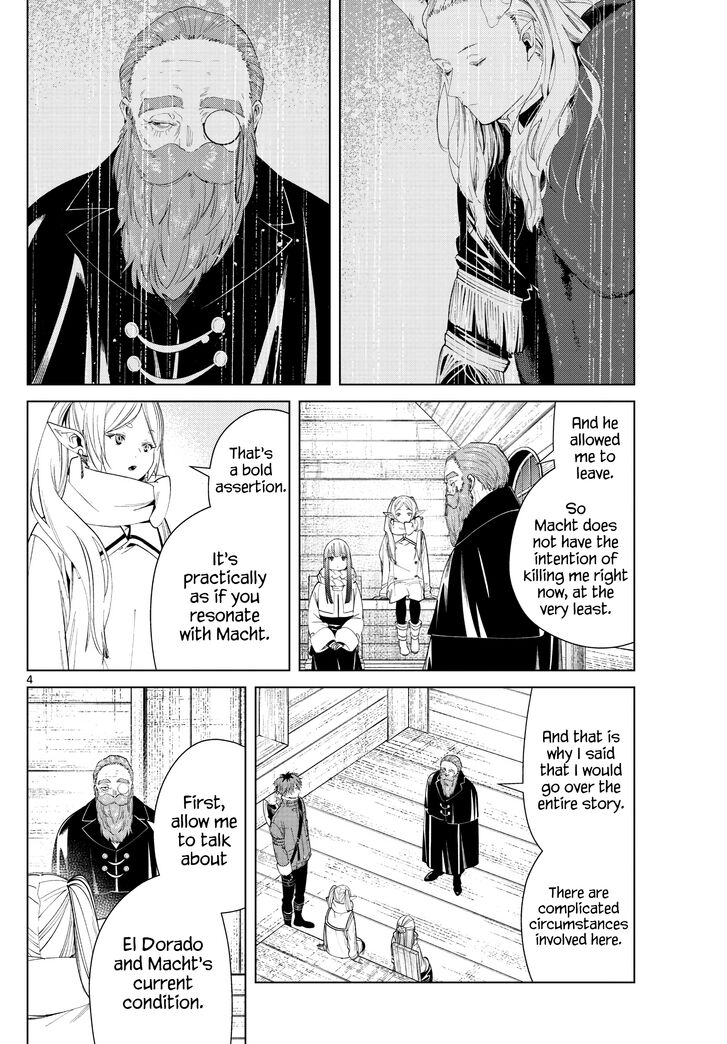 Sousou no Frieren Chapter 083 page 4