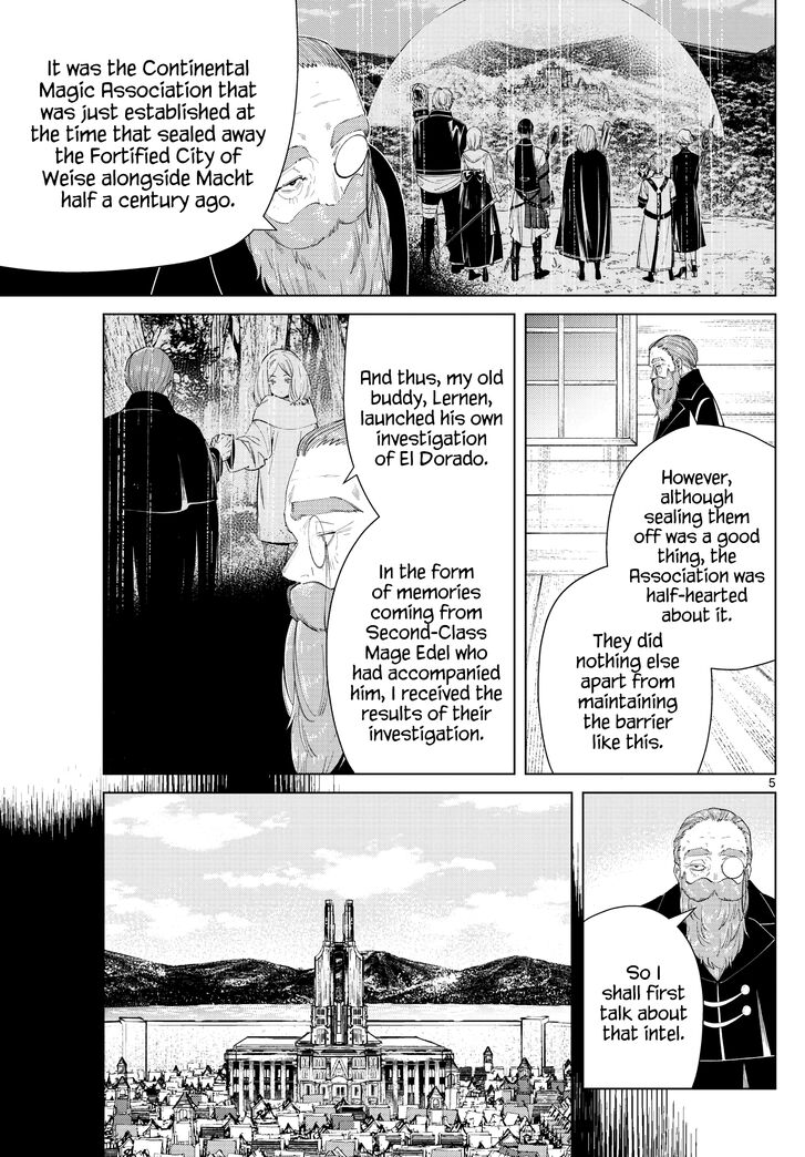 Sousou no Frieren Chapter 083 page 5