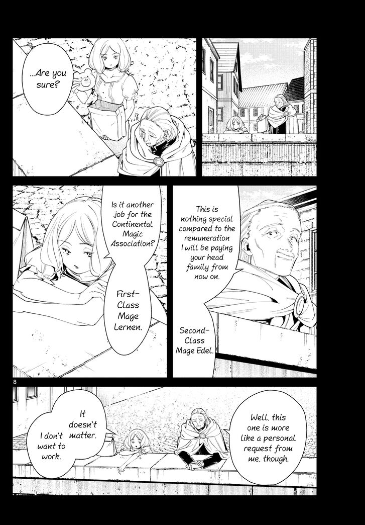 Sousou no Frieren Chapter 083 page 8