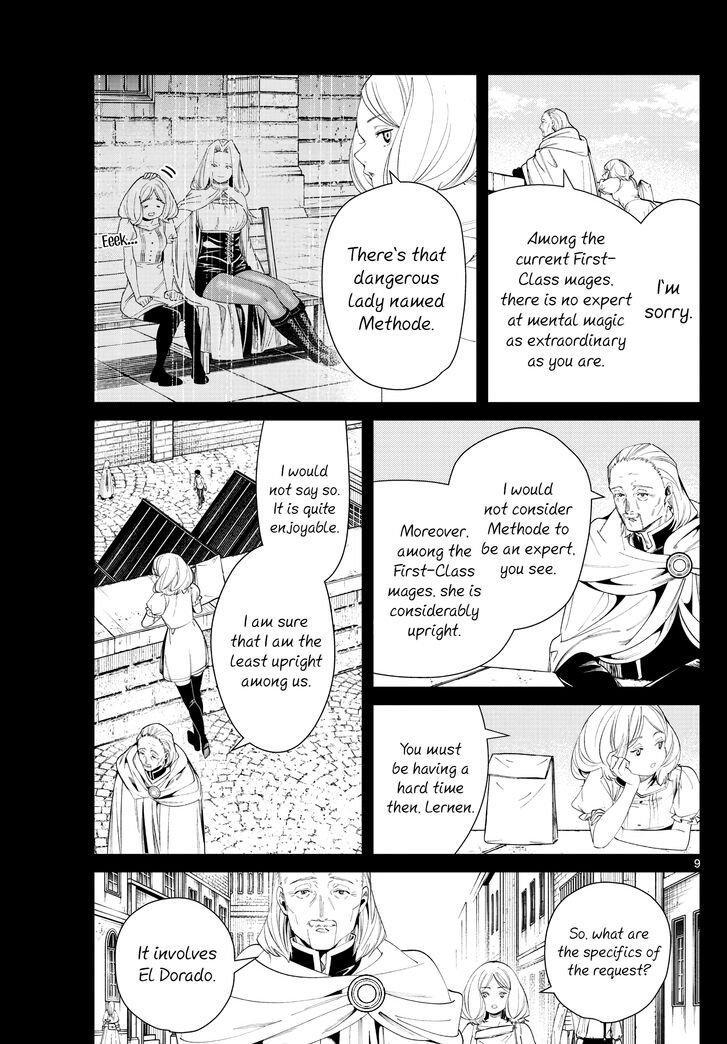 Sousou no Frieren Chapter 083 page 9