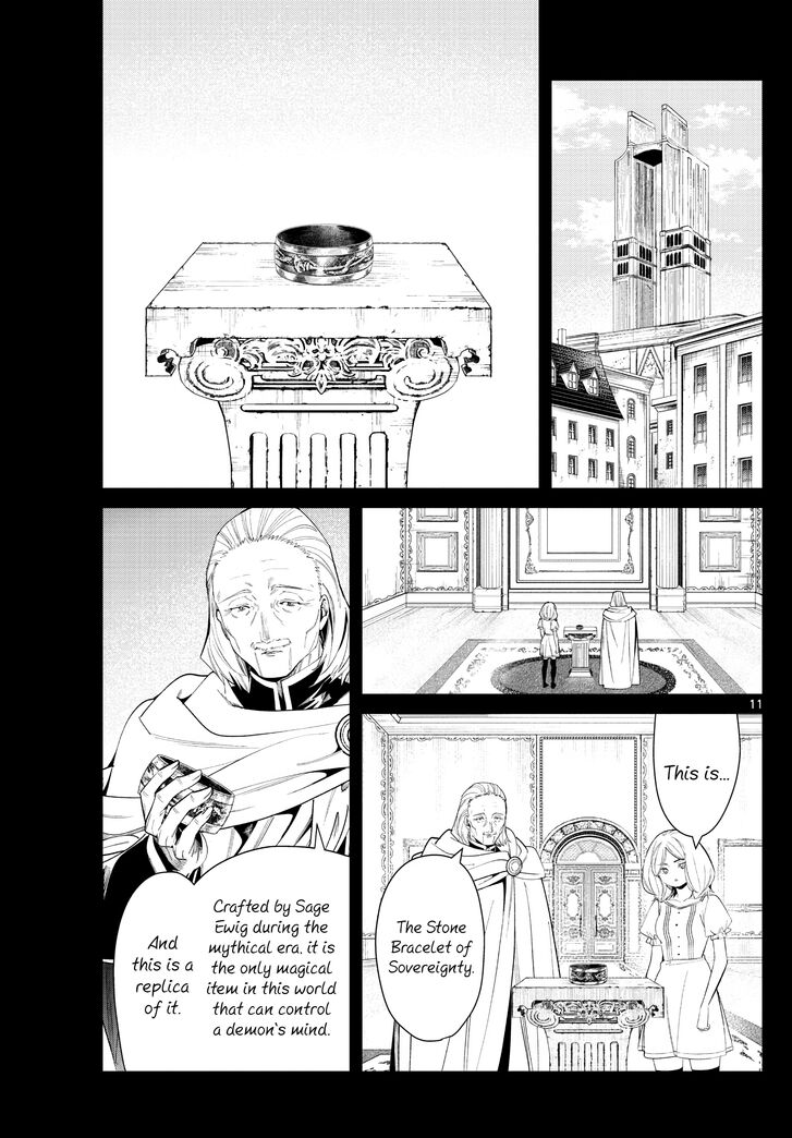 Sousou no Frieren Chapter 083 page 11