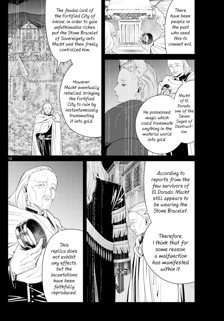 Sousou no Frieren Chapter 083 page 12