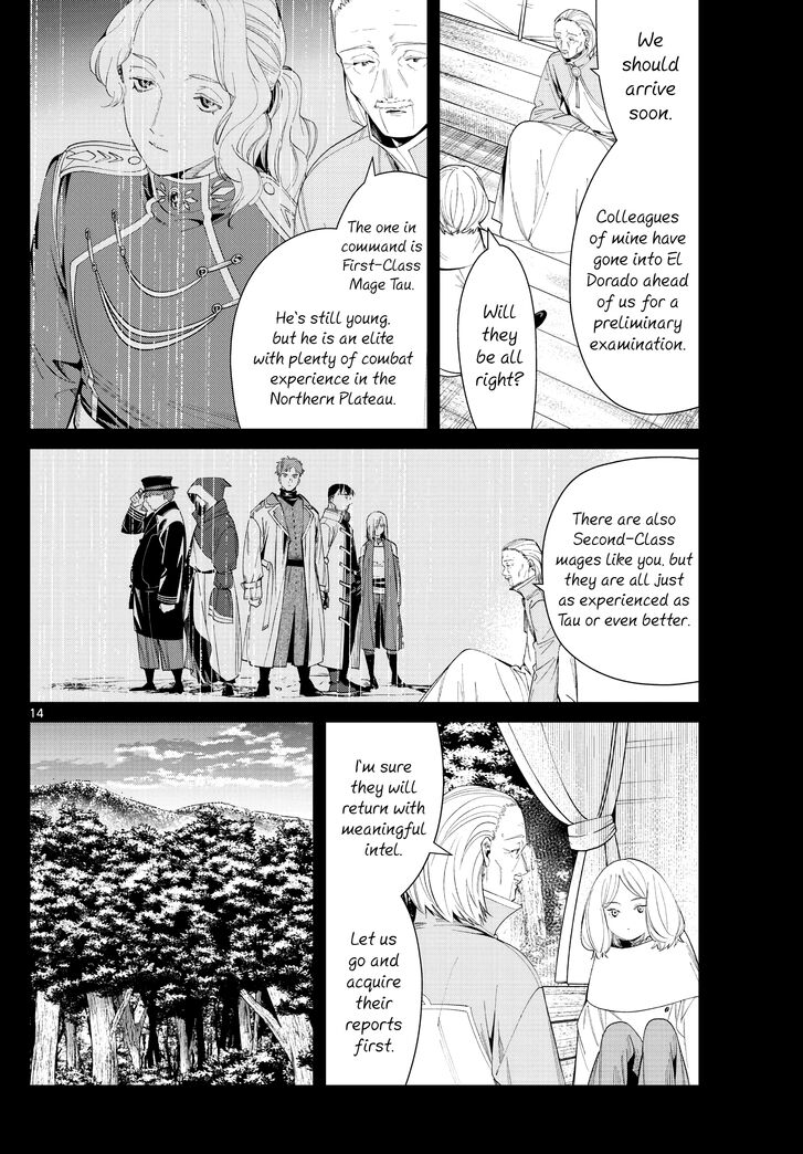 Sousou no Frieren Chapter 083 page 14