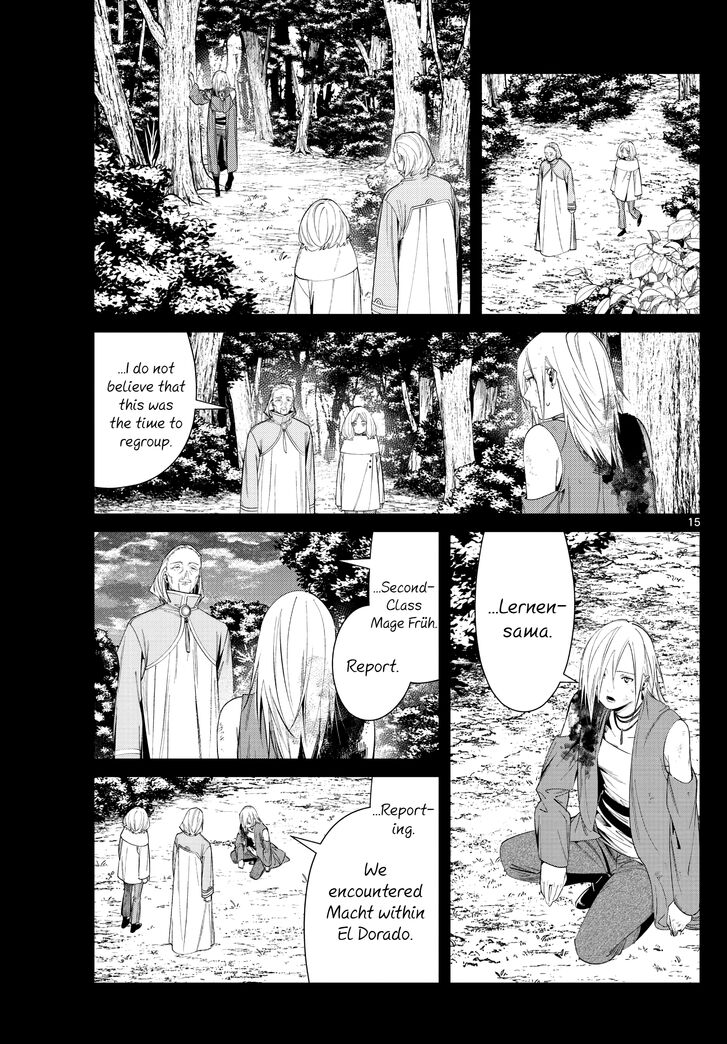 Sousou no Frieren Chapter 083 page 15