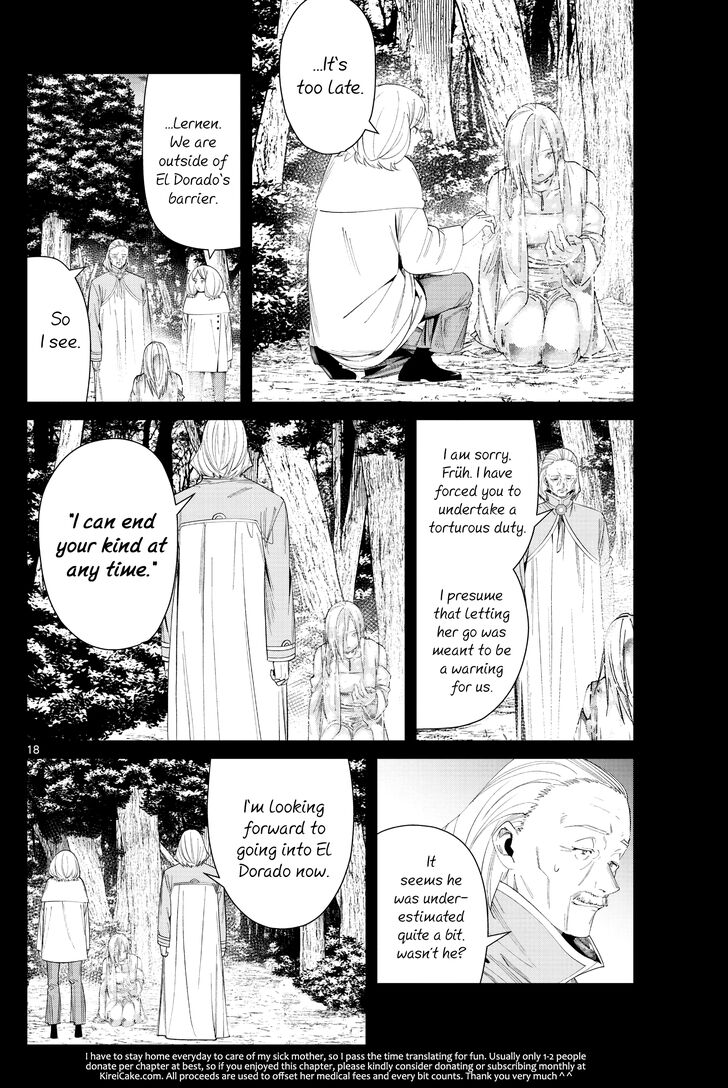 Sousou no Frieren Chapter 083 page 19