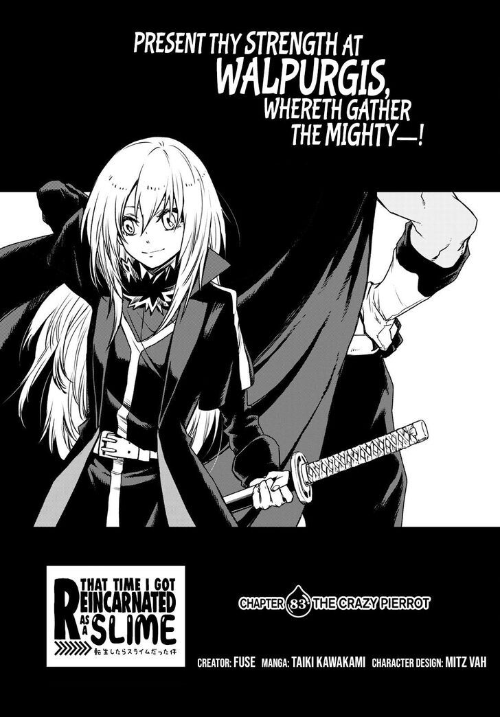 Tensei Shitara Slime Datta Ken Chapter 083 page 2