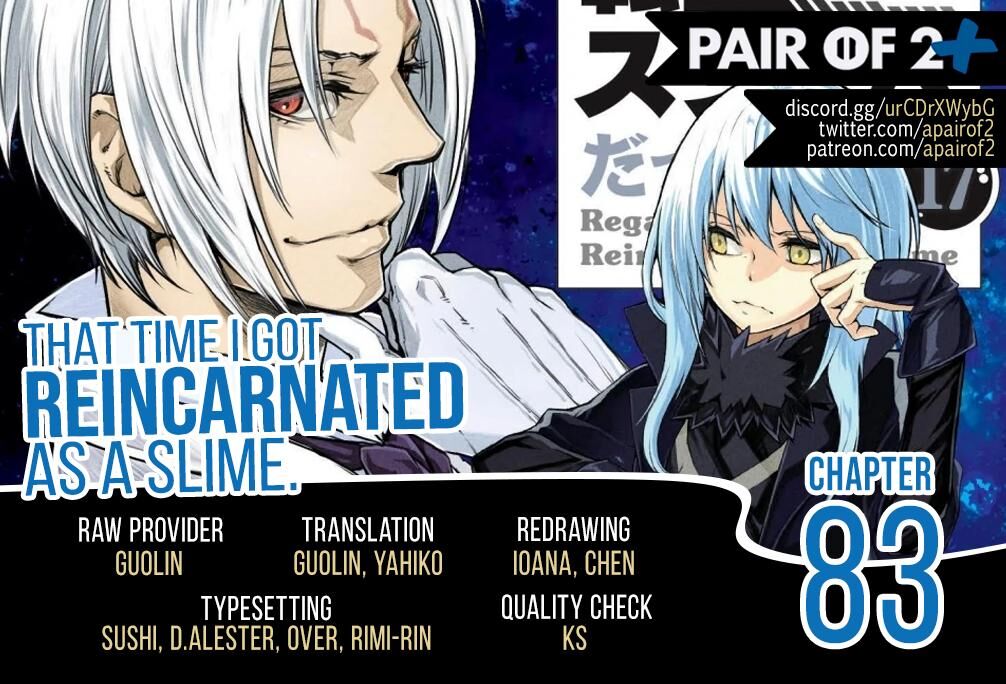Tensei Shitara Slime Datta Ken Chapter 083 page 3