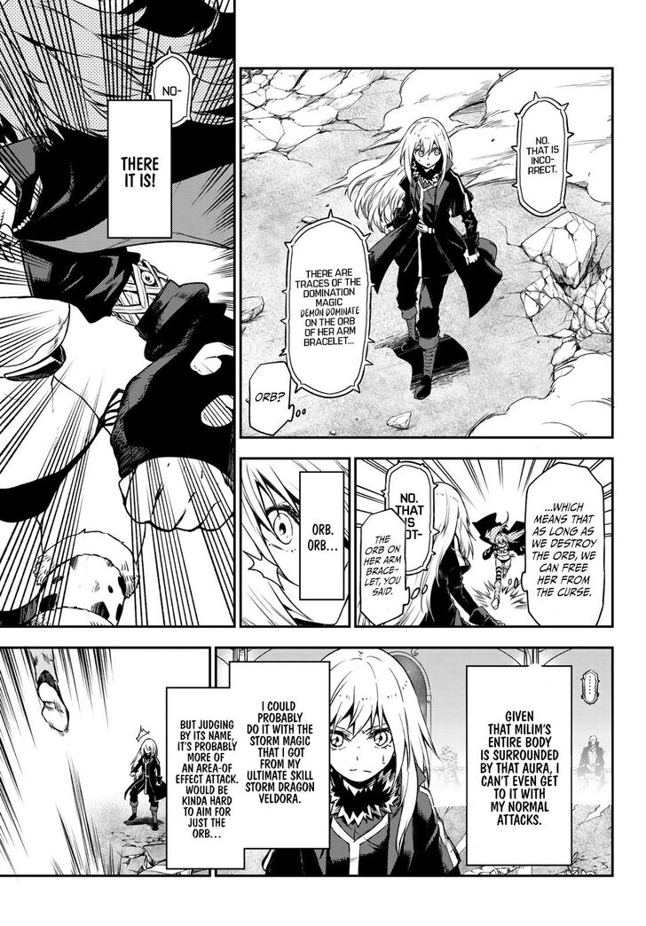 Tensei Shitara Slime Datta Ken Chapter 083 page 7