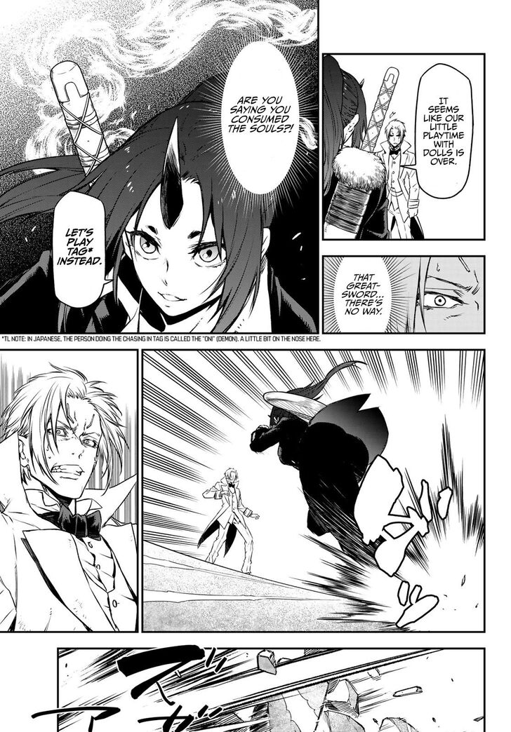 Tensei Shitara Slime Datta Ken Chapter 083 page 16