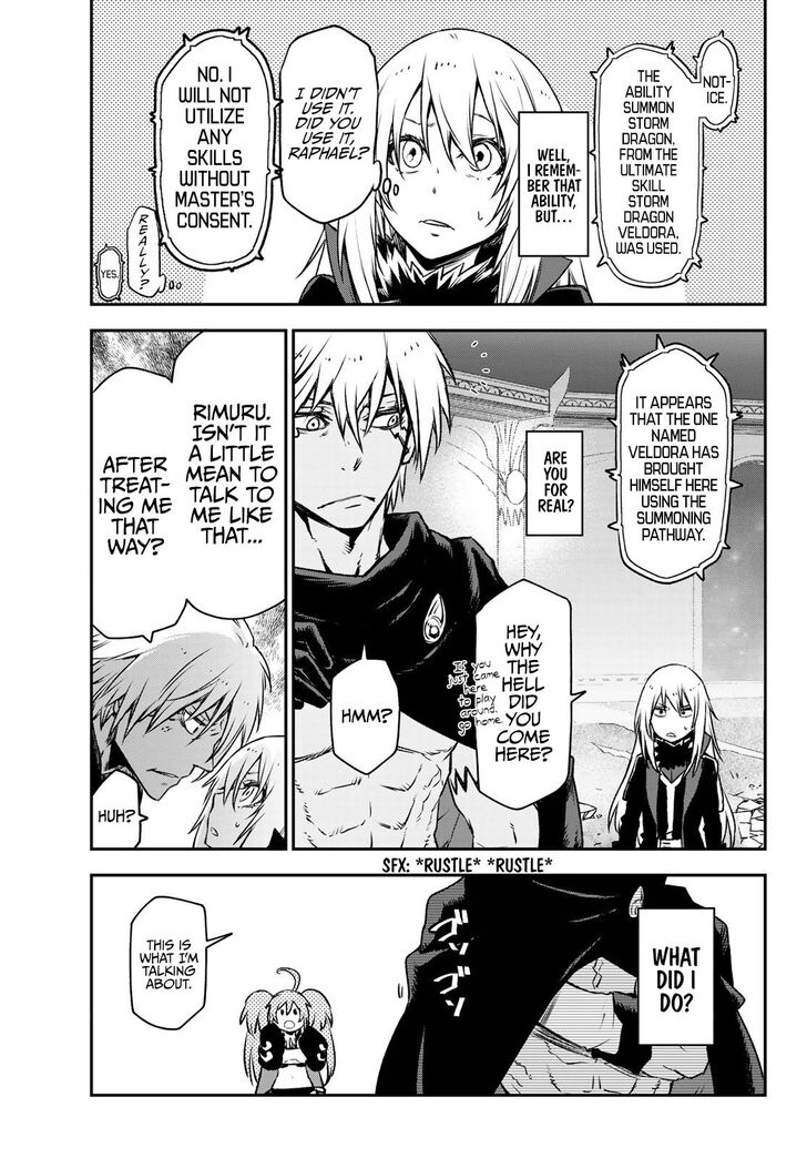 Tensei Shitara Slime Datta Ken Chapter 083 page 22