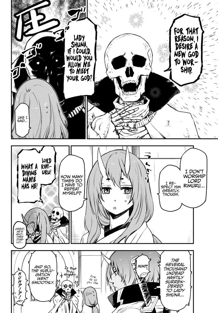 Tensei Shitara Slime Datta Ken Chapter 083 page 33