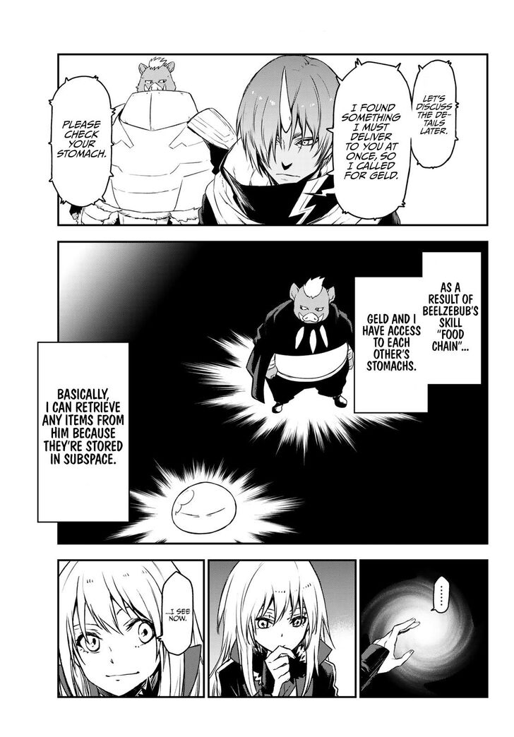 Tensei Shitara Slime Datta Ken Chapter 083 page 34