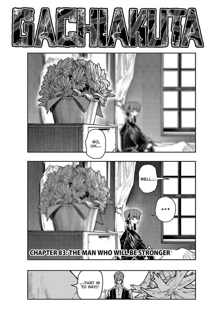 Gachi Akuta Chapter 083 page 1