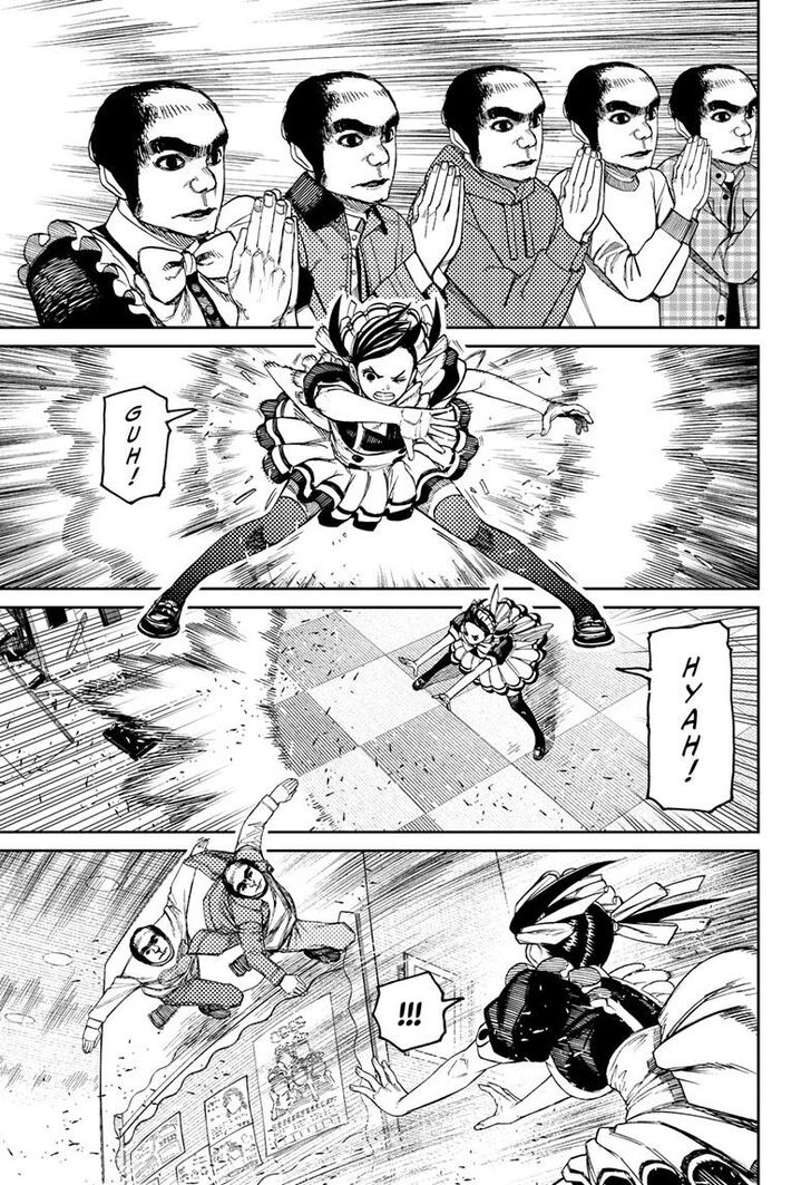 Gachi Akuta Chapter 083 page 102