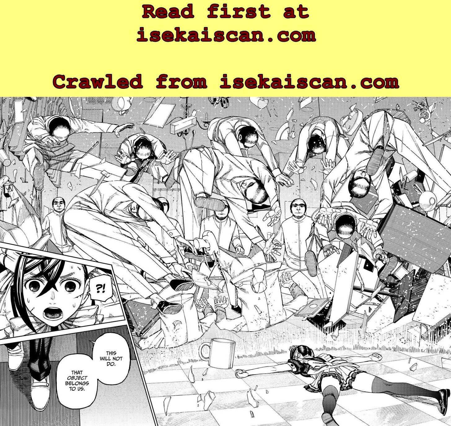 Gachi Akuta Chapter 083 page 109