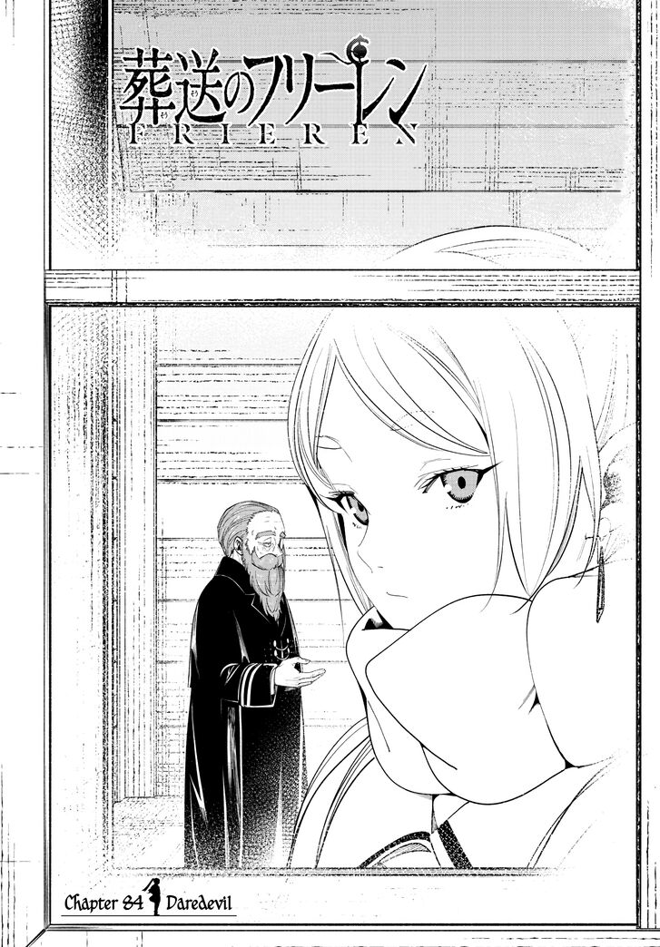 Sousou no Frieren Chapter 084 page 1