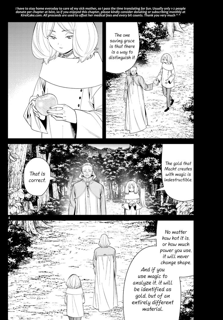 Sousou no Frieren Chapter 084 page 4