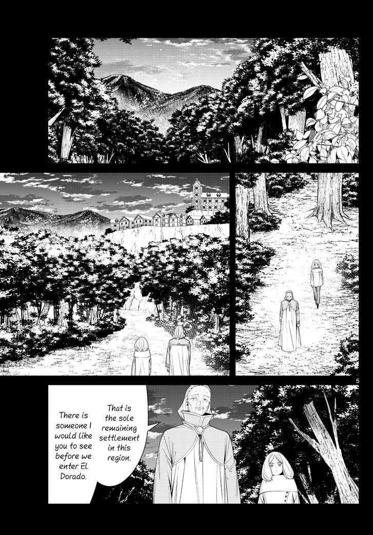 Sousou no Frieren Chapter 084 page 5