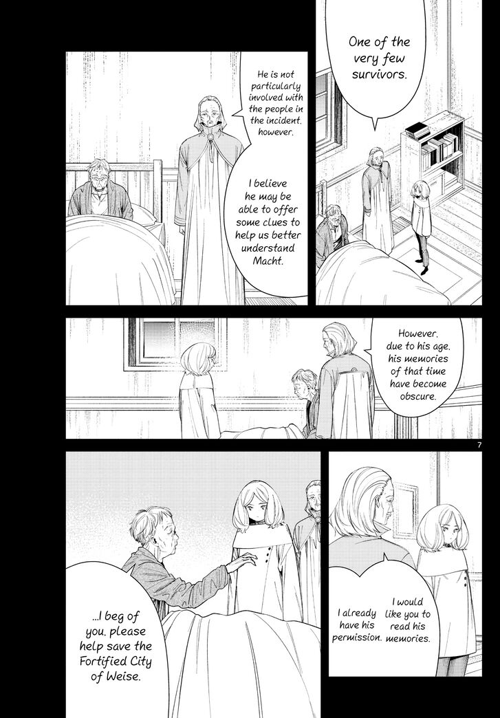 Sousou no Frieren Chapter 084 page 7