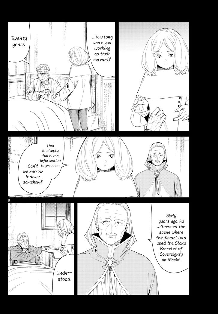 Sousou no Frieren Chapter 084 page 8